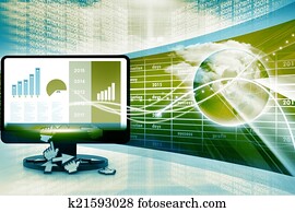 Economical Stock market chart Economical Stock market chart