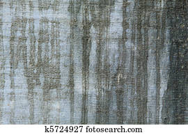 Full Frame Black Water Stains on a Grungy Cement Wall