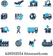 Industry and Logistics -- Azure Industry and Logistics -- Azure