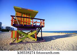 Lifeguard Stand
