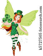 St. Patricks Day Fairy St. Patricks Day Fairy