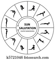 yoga-sun-salutation