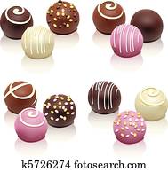 סוכריות של שוקולד