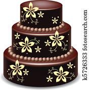 עוגה של שוקולד