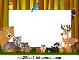 ציור היתולי, בעל חיים