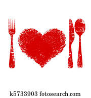 A heart health concept