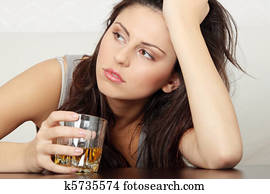 Alcohol addicted Alcohol addicted