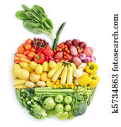 apple: healthy food apple: healthy food