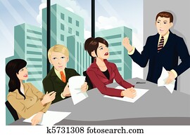 Business meeting