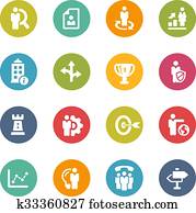 companhia, e, estratégias negócio