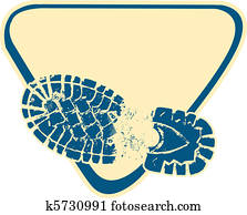 Hiking Boot Track Hiking Boot Track