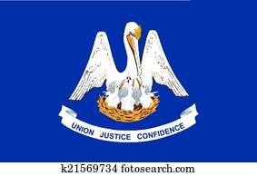 Louisiana State Flag