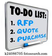 petición, para, propuesta, rfp, cita, compra, para hacer la lista, seco, borrar, boa