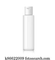 Realistic Cosmetic bottle can sprayer container. Realistic Cosmetic bottle can sprayer container.