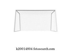 Soccer goal Soccer goal