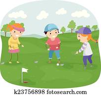 Stickman Kids Golf Stickman Kids Golf