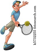 tennis player tennis player