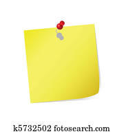 yellow post-it 