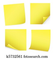 yellow post-it 