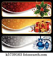 חג המולד, דגלים