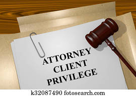 Attorney-Client Privilege concept Attorney-Client Privilege concept