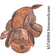 Brown Puppy 