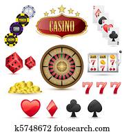 Casino Icons Casino Icons