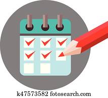 Agenda Clip Art Our Top 1000 Agenda Vectors Fotosearch