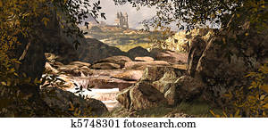 County Kerry Ireland Landscape County Kerry Ireland Landscape