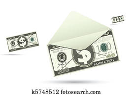 Dollar Envelope