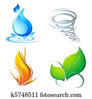 Four Element of Earth Four Element of Earth