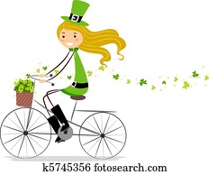 Girl on a Bike Girl on a Bike
