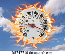 Hot thermometer Hot thermometer