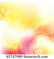 moderne, abstrakt ø, bakgrunn