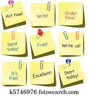 paper notes paper notes