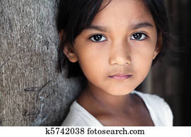 Philippines - Filipina girl portrait