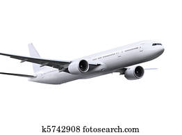 plane with path plane with path
