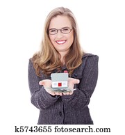 Real estate loan concept 