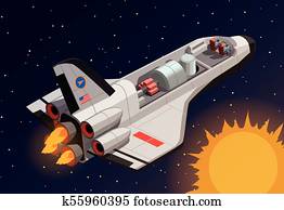 Spacecraft Clipart Vectors Our Top 1000 Spacecraft Graphics Fotosearch