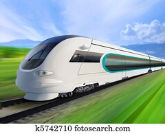 super streamlined train super streamlined train
