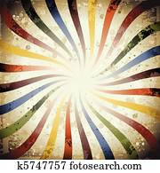 Swirly Grunge Sunburst Swirly Grunge Sunburst
