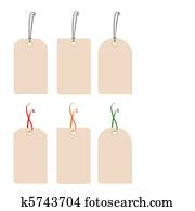 tags, label tags, label