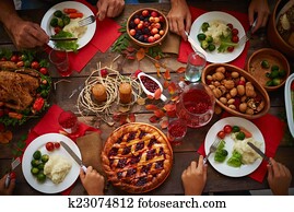 Thanksgiving dinner Thanksgiving dinner