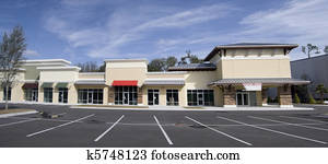 upscale strip mall pano upscale strip mall pano