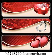 Valentine's Banners