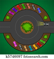 סיבוב, לחנות, ל, מכוניות