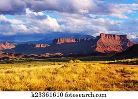 Amerikanisch, landschaftsbilder Stock Foto | k9823707 | Fotosearch