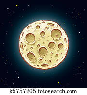Cartoon Moon Cartoon Moon