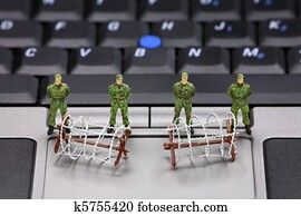Computer data security concept Computer data security concept