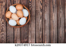 eggs in basket eggs in basket